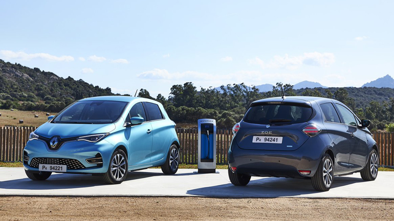 Σπάει τα κοντέρ η Renault στα ηλεκτρικά αυτοκίνητα