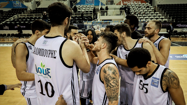 Μπάσκετ: Πανέτοιμος για το παιχνίδι με τη Λάρισα ο ΠΑΟΚ