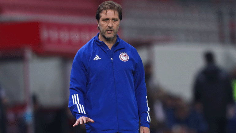 Μαρτίνς: «Θα κάνουμε τα πάντα για να προκριθούμε»