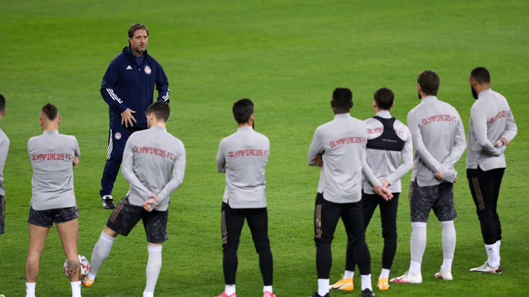 Η αποστολή του Ολυμπιακού για τον αγώνα με την Πόρτο