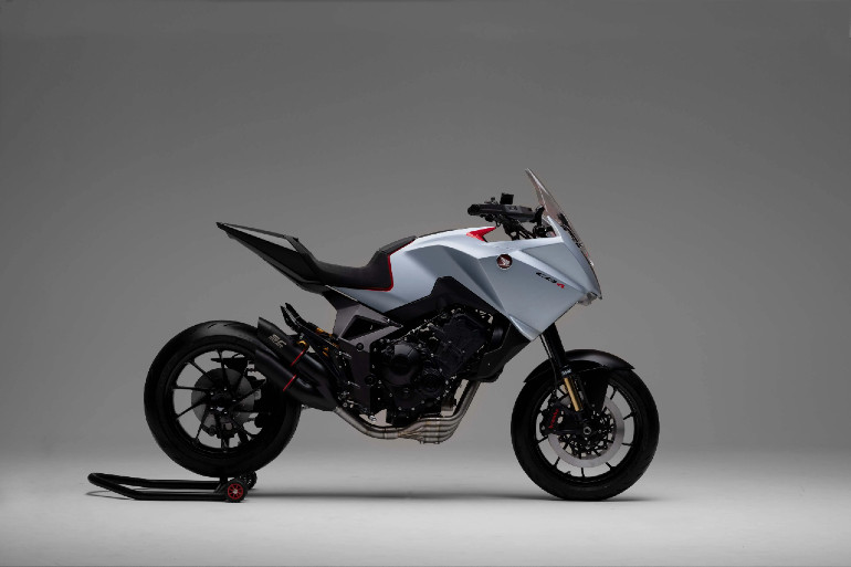 Το concept CB4X ήταν πραγματικά εντυπωσιακό και θα γίνει η βάση μιας εξαιρετικής μοτοσικλέτας