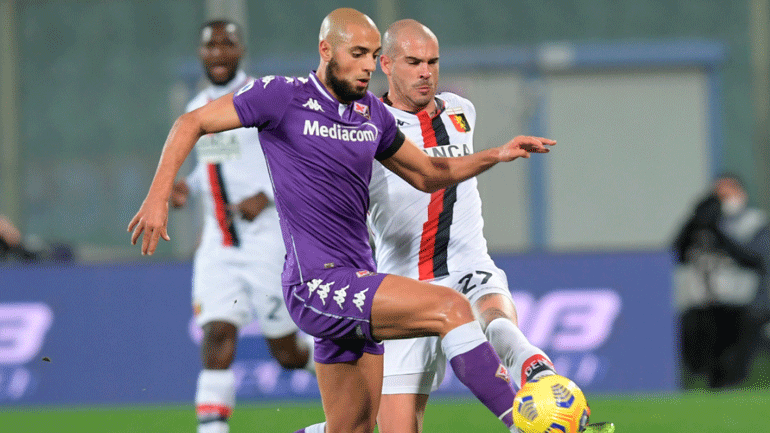 Ιταλία: Έσωσε τον βαθμό στο 8ο λεπτό των καθυστερήσεων η Φιορεντίνα, 1-1 με την Τζένοα