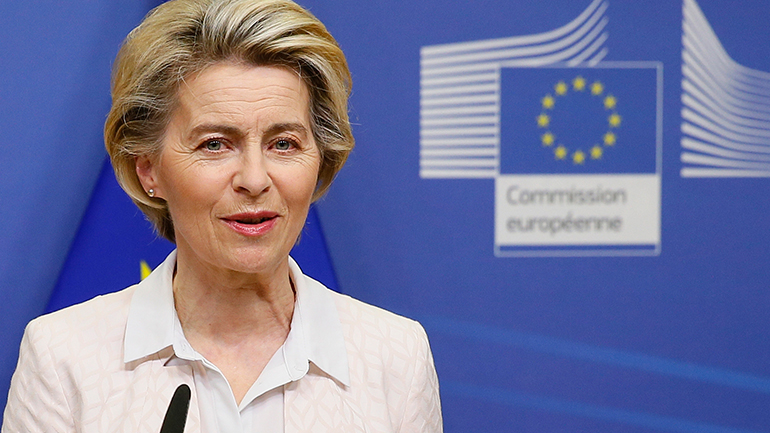 Συνάντηση Τζόνσον-φον ντερ Λάιεν την Τετάρτη στις Βρυξέλλες