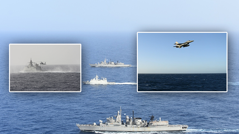 Συνεκπαίδευση μονάδων Πολεμικού Ναυτικού Ελλάδας και ΗΑΕ