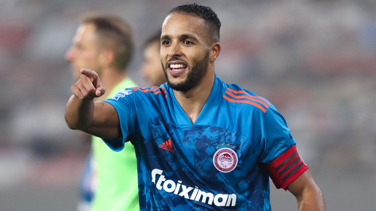 Ολυμπιακός: Νέο συμβόλαιο με τον Ελ Αραμπί