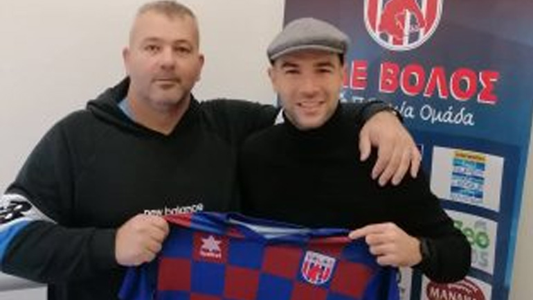 Υπέγραψε στον Βόλο ο Αργεντινός Φαούστο Γκρίλο
