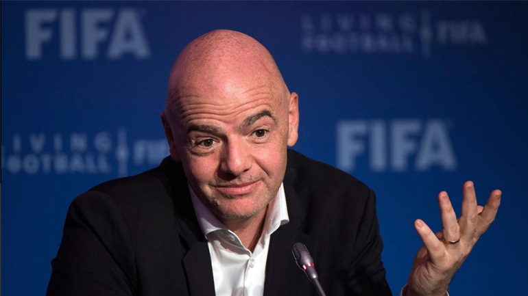 Ινφαντίνο: «Στον 3ο όμιλο υπάρχει η ιστορία της ζωής μου»