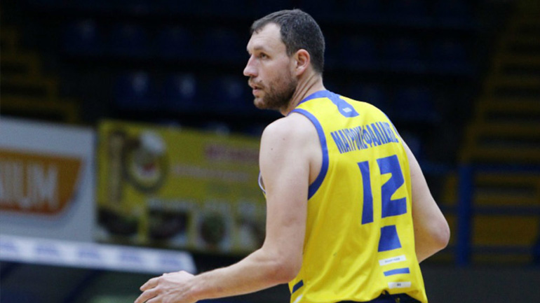 Μπάσκετ: Παρελθόν και τυπικά από το Περιστέρι ο Μαυροκεφαλίδης