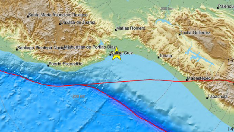 Σεισμός 5,4 Ρίχτερ στο Μεξικό