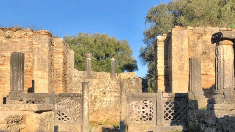 Αποκαθίσταται το Εργαστήριο του Φειδία – Παλαιοχριστιανική Βασιλική Ολυμπίας, έπειτα από γνωμοδότηση του ΚΑΣ