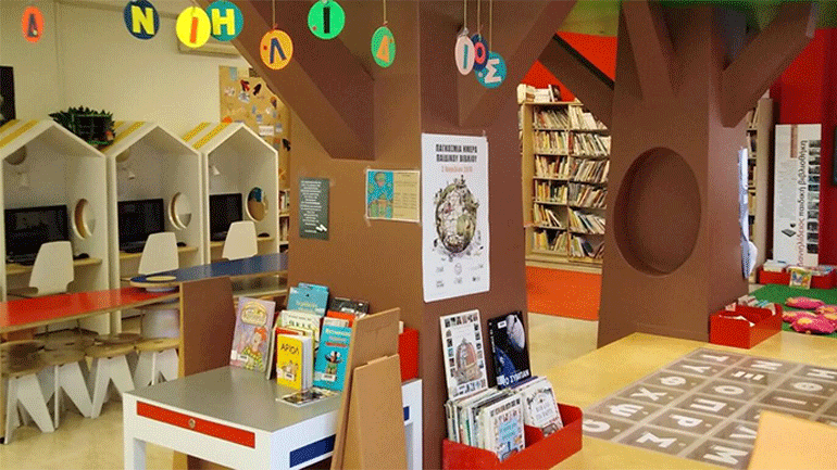 Η Παιδική Βιβλιοθήκη του Δήμου Καλαμαριάς «σπάει» τη ρουτίνα της καραντίνας
