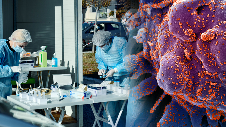 Ανακοινώθηκαν 1.382 νέα κρούσματα σε 24 ώρες