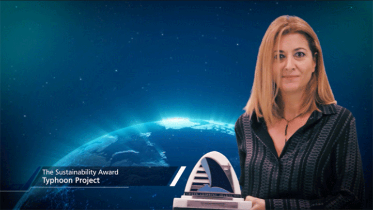 Στα Lloyd’s List Greek Shipping Awards 2020 διακρίθηκε το «Typhoon Project»