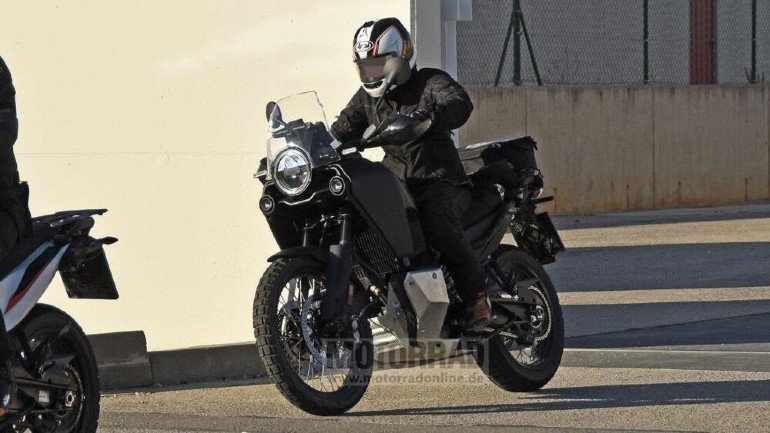 Πρώτες εικόνες του Husqvarna Norden 901