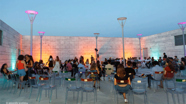 Διαδικτυακή συναυλία σπουδαστών ωδείων από το Μέγαρο Μουσικής Θεσσαλονίκης