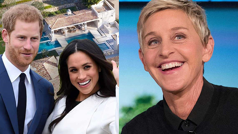 Η Ellen DeGeneres αγόρασε σπίτι στην ίδια γειτονιά με τον Πρίγκιπα Harry και την Meghan Markle!