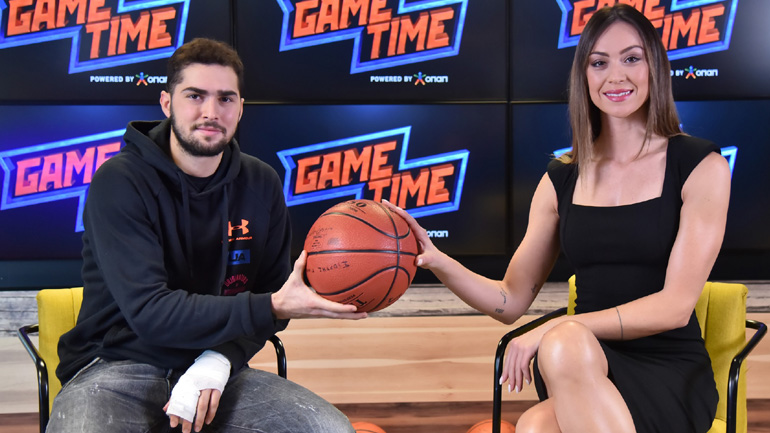 Νέα εκπομπή GAME TIME ΜΠΑΣΚΕΤ από τον ΟΠΑΠ