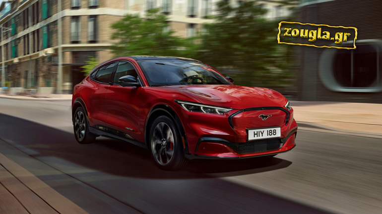 To 2021 έρχεται η ηλεκτρική Mustang με αυτονομία 610 χλμ.