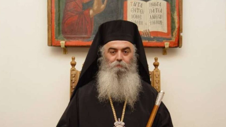 Στο 424 Στρατιωτικό Νοσοκομείο Θεσσαλονίκης με κορωνοϊό ο Μητροπολίτης Καστοριάς Στο 424 Στρατιωτικό Νοσοκομείο Θεσσαλονίκης με κορωνοϊό ο Μητροπολίτης Καστοριάς