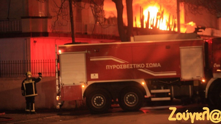 Ταύρος: Στη μάχη της φωτιάς όλος ο Μηχανισμός Πολιτικής Προστασίας της Περιφέρειας Αττικής