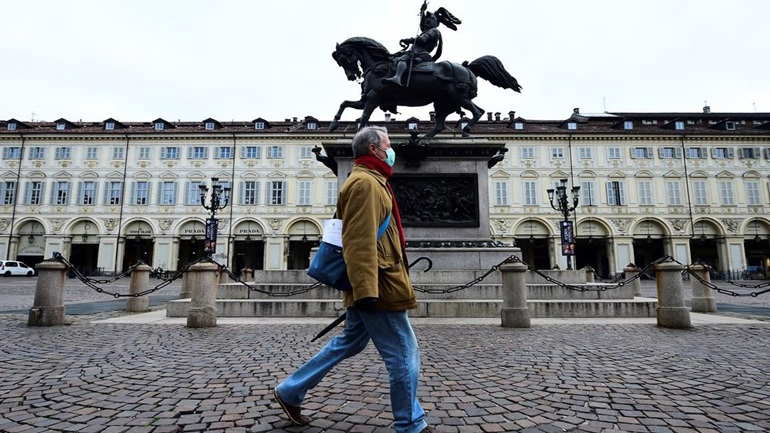 Ιταλός περπάτησε 450 χιλιόμετρα μετά από καβγά με τη σύζυγό του