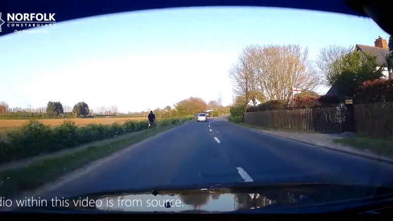 Δεν τήρησε το όριο ταχύτητας