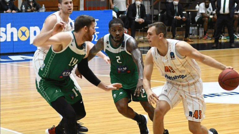 Βαριά ήττα για τον Προμηθέα στη Γαλλία με 91-70 από την Ναντέρ