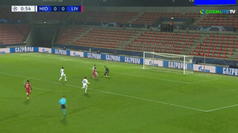 Μίντιλαντ-Λίβερπουλ: Έγραψε ιστορία στη Δανία ο Σαλάχ!