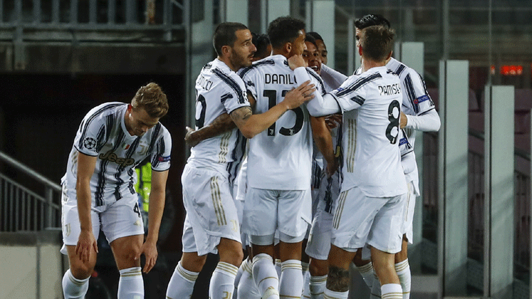Champions League: Άλωσε τη Βαρκελώνη και τερμάτισε πρώτη η Γιουβέντους, 3-0 την Μπαρτσελόνα