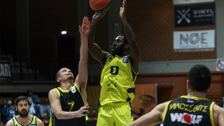 Ανεβαίνει το Λαύριο, 92-71 τον Άρη