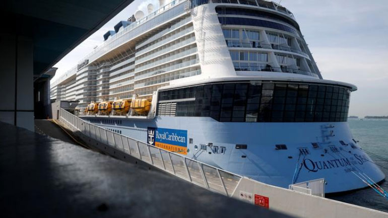 Σιγκαπούρη: Εντοπίστηκε κρούσμα κορωνοϊού σε κρουαζιερόπλοιο – Σε καραντίνα οι επιβάτες