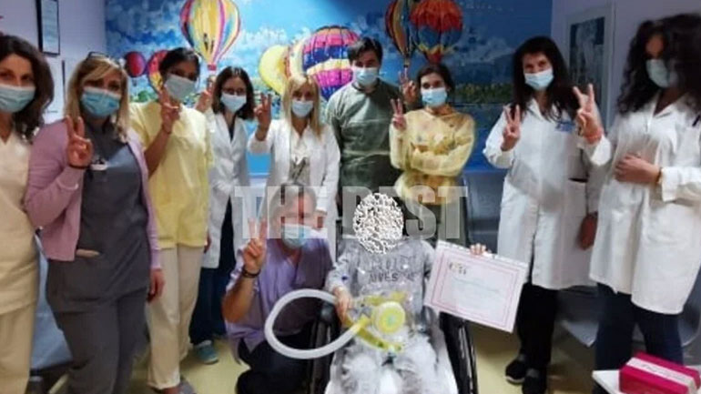 Βγαίνει νικητής ο 8χρονος από τη ΜΕΘ του Ρίου