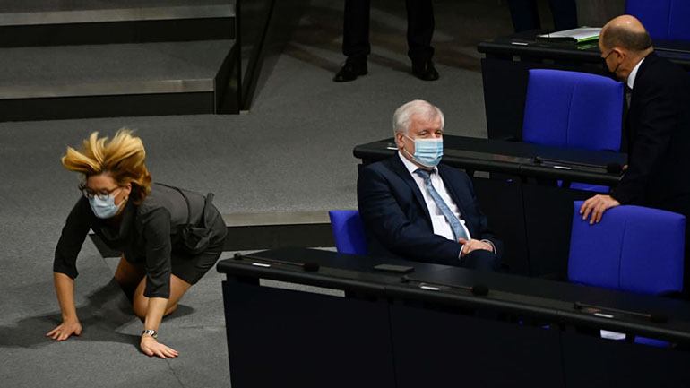 Η τούμπα της υπουργού Αγροτικής Ανάπτυξης της Γερμανίας