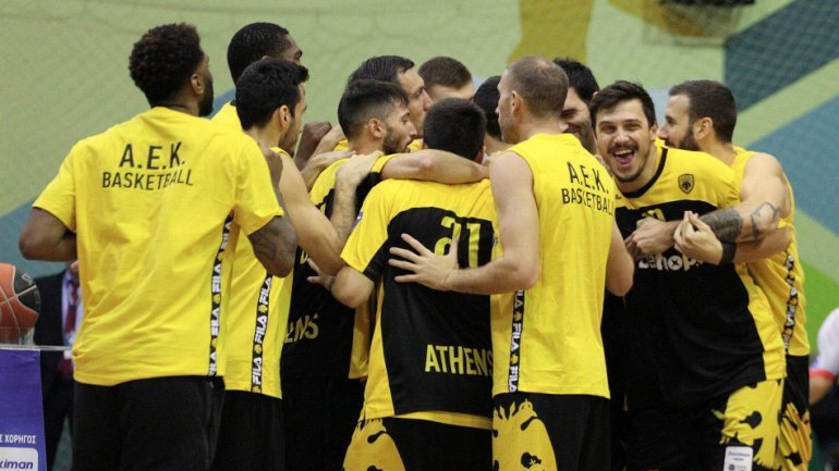 Μπάσκετ: Αρνητικά τα τεστ κορωνοϊού στην ΑΕΚ