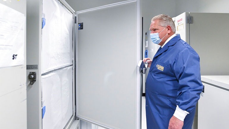 Εγκρίθηκε και στον Καναδά το εμβόλιο των Pfizer/BioNTech