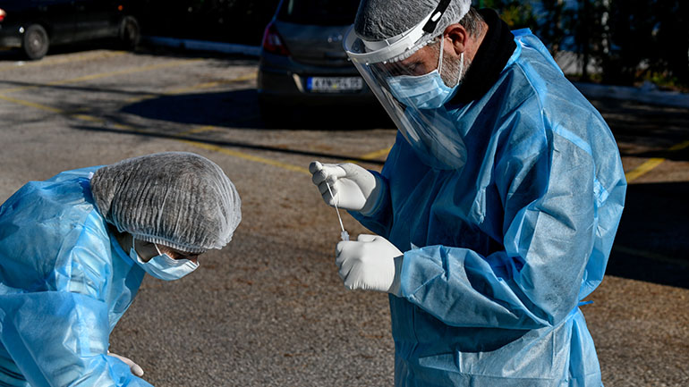 Σε ποιες περιοχές πραγματοποιεί σήμερα rapid tests ο ΕΟΔΥ