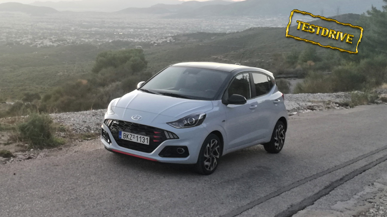 To Hyundai i10 N Line είναι από τα καλύτερα μικρά της αγοράς