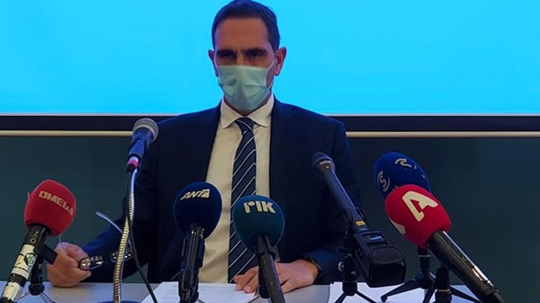 Κύπρος: «Η θετικότητα των τεστ τις τελευταίες μέρες μας ανάγκασε να πάρουμε επιπλέον μέτρα»