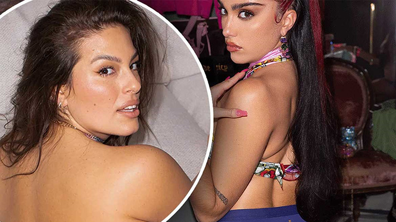 Η 24χρονη κόρη της Madonna και η Ashley Graham πρωταγωνιστούν σε lingerie καμπάνια!