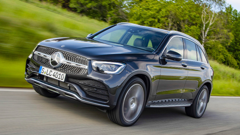 Η Mercedes GLC νικήτρια στα τεστ αξιοπιστίας της TUV