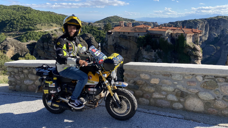 Ο γύρος του κόσμου με Honda Z125