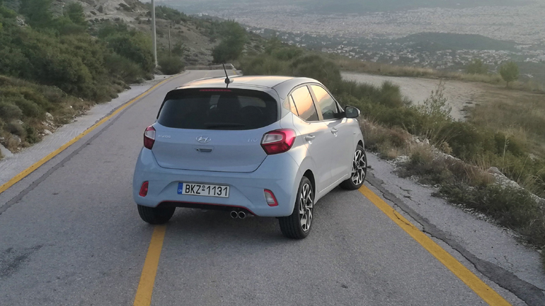 Διπλές απολήξεις της εξάτμισης και διαχύτης