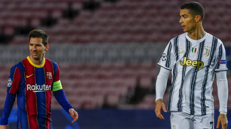 Ρονάλντο: «Ποτέ δεν είδα τον Μέσι ως αντίπαλο»