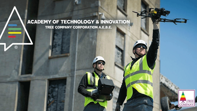 Προλάβετε το τελευταίο σεμινάριο της χρονιάς για άδεια χειριστή drone από την TREECOMPANY