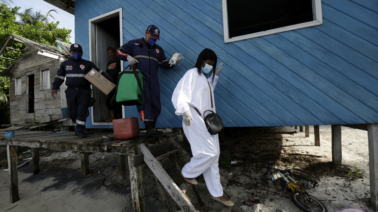 Covid-19: Πλησιάζουν τους 180.000 οι θάνατοι στη Βραζιλία