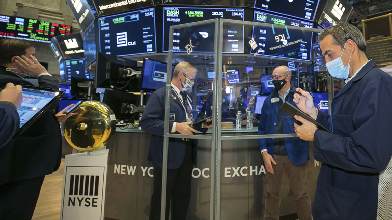 Κλείσιμο με πτώση στη Wall Street Κλείσιμο με πτώση στη Wall Street