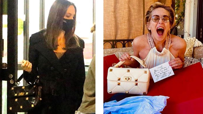 H τσάντα του οίκου Valentino που δεν αποχωρίζονται οι celebrities