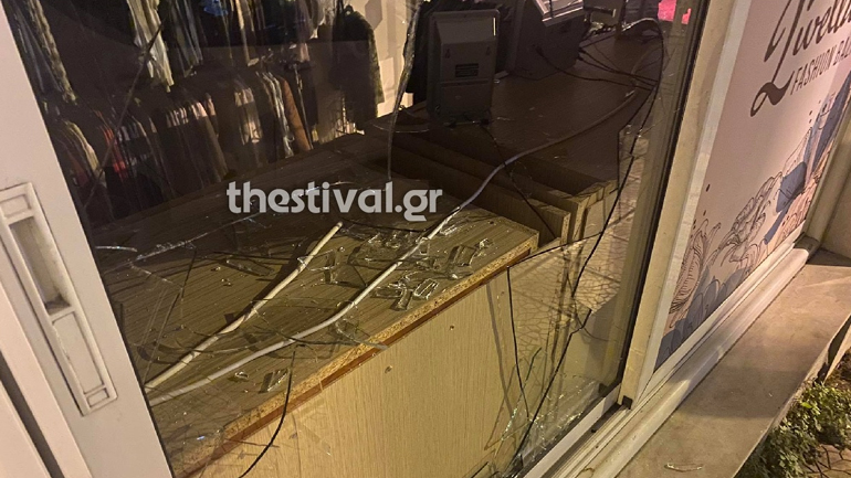 Διάρρηξη σε κατάστημα ρούχων στη Θεσσαλονίκη