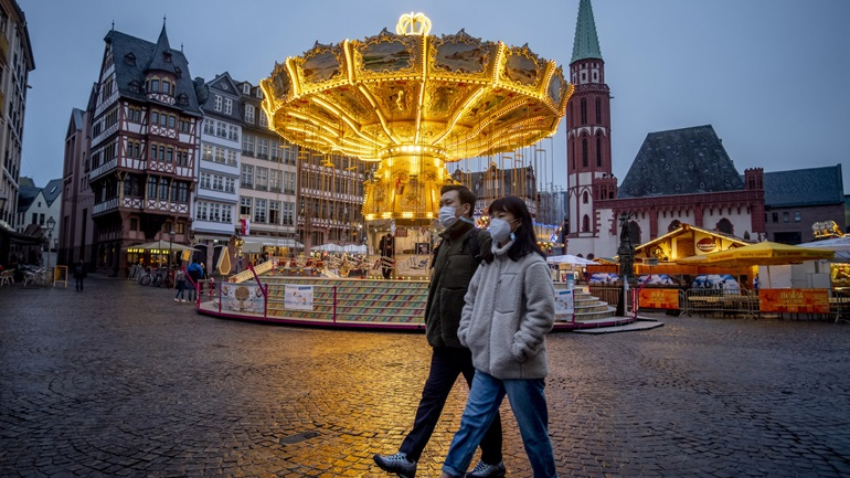 Πρόεδρος Ινστιτούτου Ρόμπερτ Κοχ: Δεν υπάρχει εναλλακτική λύση στο σκληρό lockdown