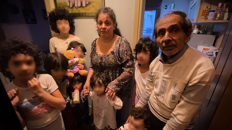 Θεσσαλονίκη: Πολύτεκνη οικογένεια ζητεί τη βοήθειά μας